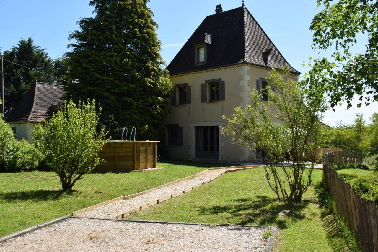 La Maison D A Cote Lacropte Luaran gambar