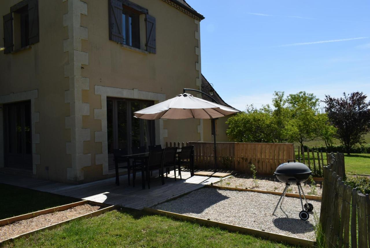 La Maison D A Cote Lacropte Luaran gambar