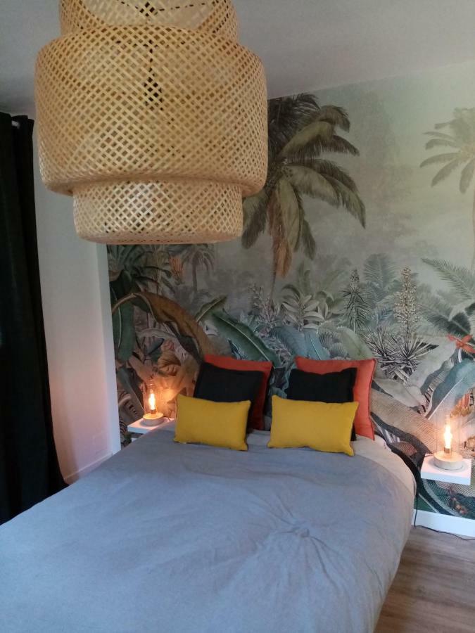 La Maison D A Cote Lacropte Luaran gambar