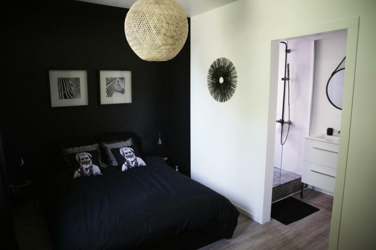 La Maison D A Cote Lacropte Luaran gambar