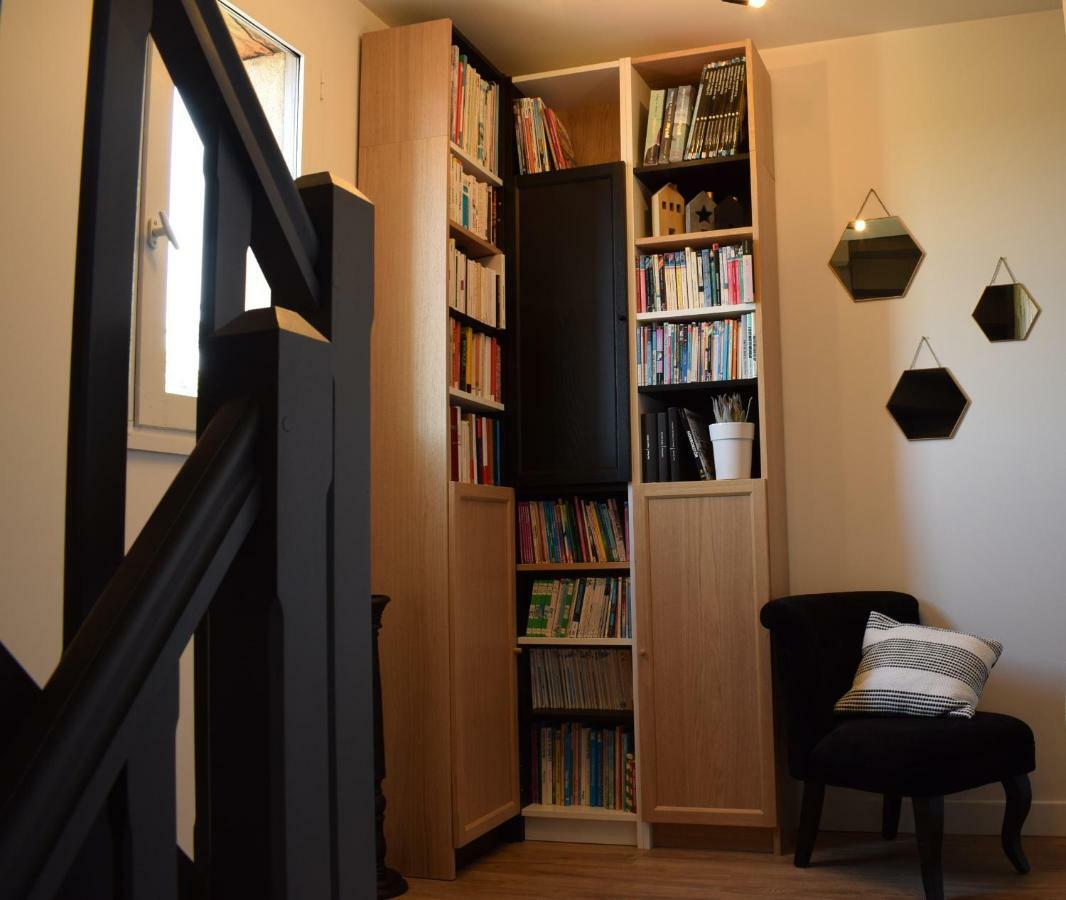 La Maison D A Cote Lacropte Luaran gambar